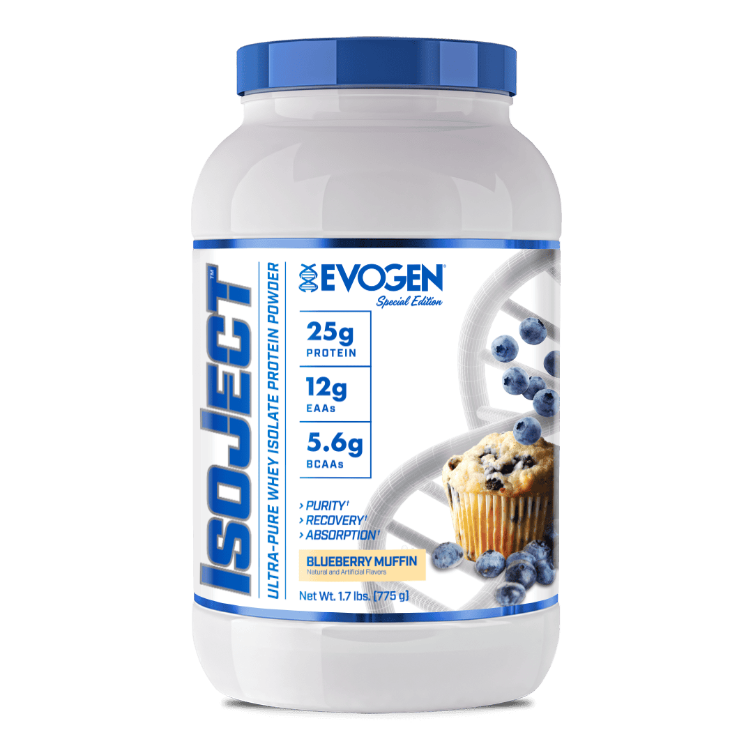 Isoject Whey Protein Isolate - Blueberry Muffin